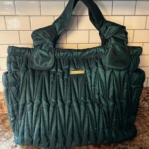 Brand New Timi & Leslie Moms/Diaper Bag Emerald Green